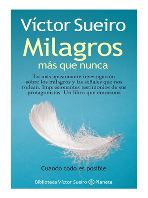 cover image of Milagros mas que nunca